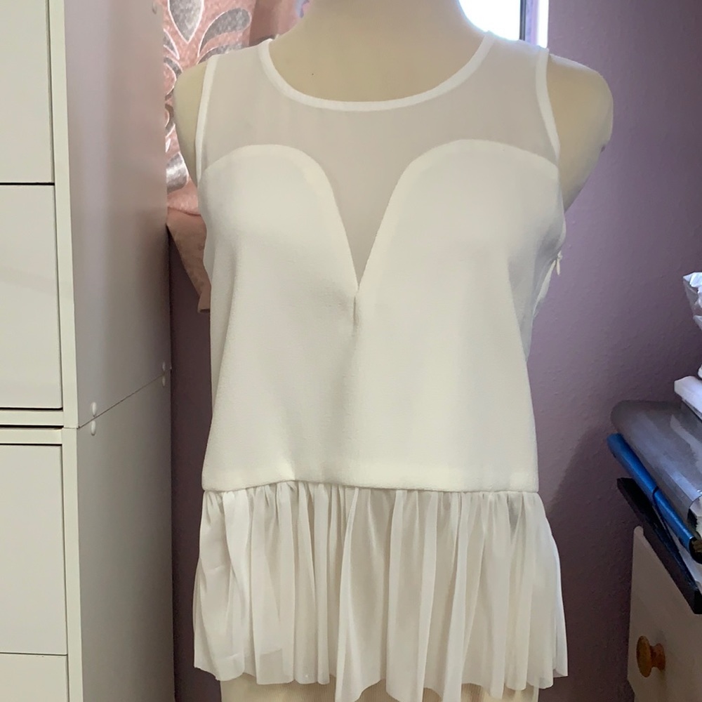 NWT backless top